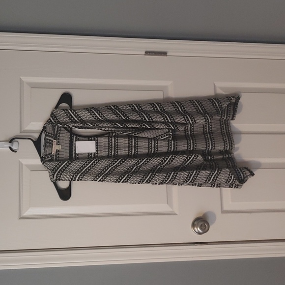 It's Our Time Sweaters - NWT Printed Open Cardigan